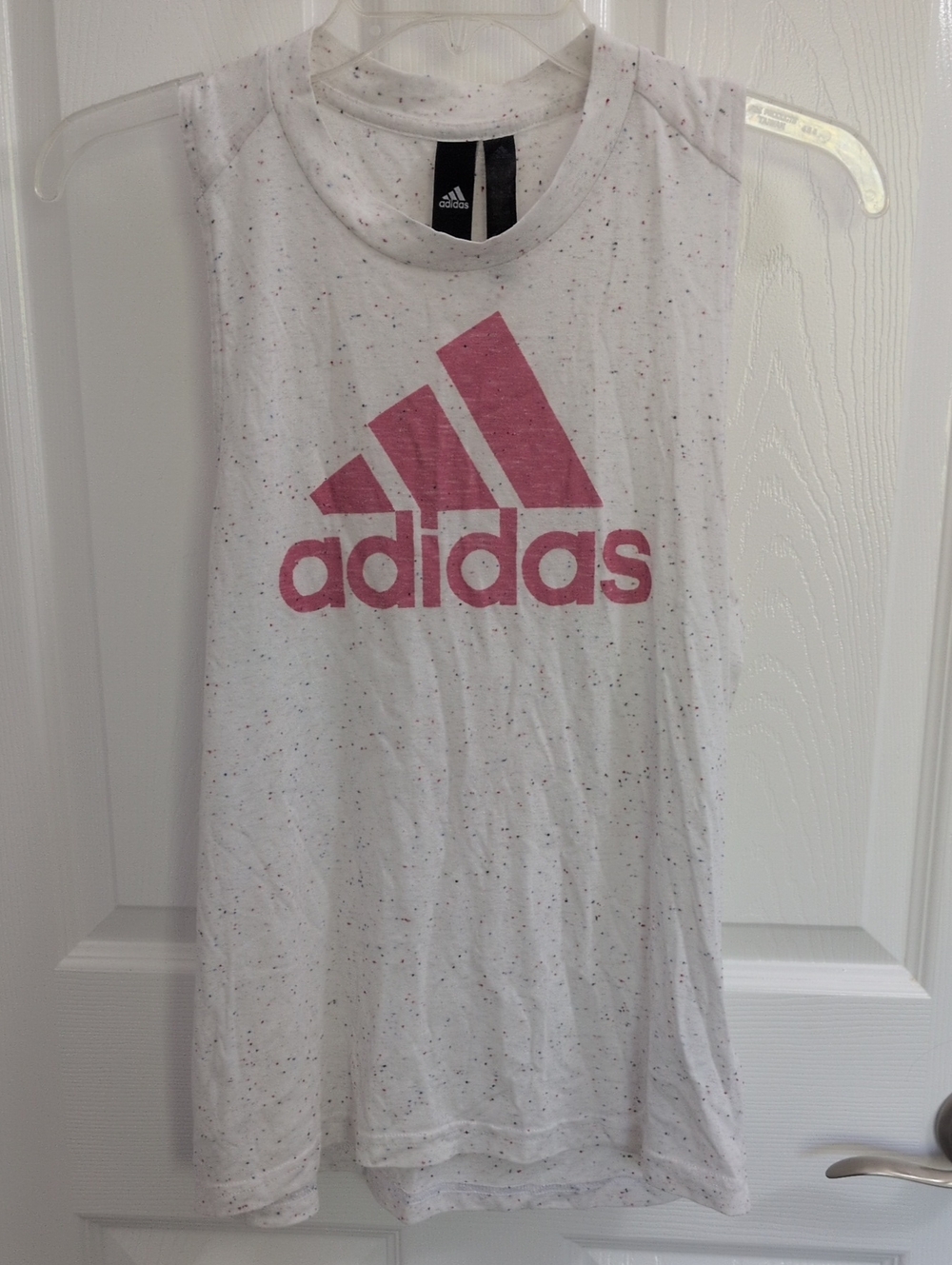Adidas Women's Future Icons Winners 3.0 Tank Top - Speckled White - M